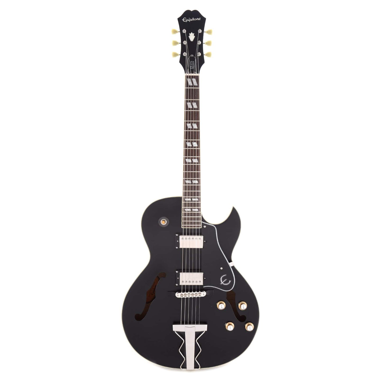 Epiphone ES-175 Premium Ebony Electric Guitars / Hollow Body