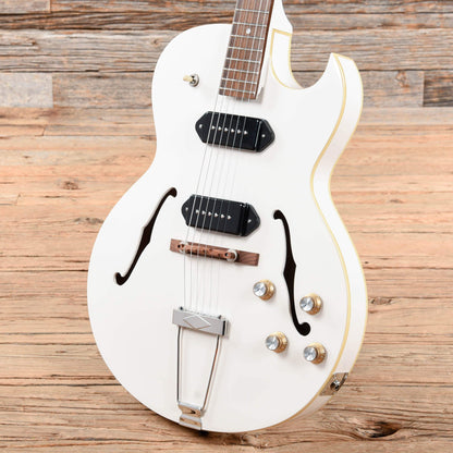 Epiphone George Thorogood "White Fang" ES-125TDC Signature White 2019 Electric Guitars / Hollow Body