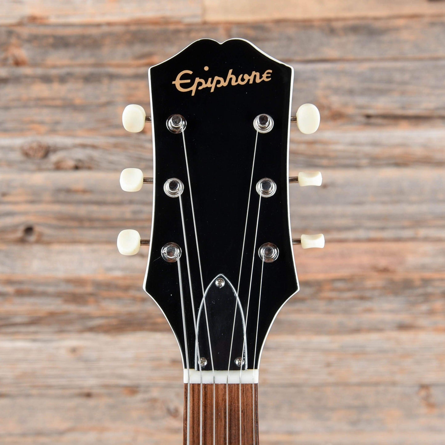 Epiphone George Thorogood "White Fang" ES-125TDC Signature White 2019 Electric Guitars / Hollow Body