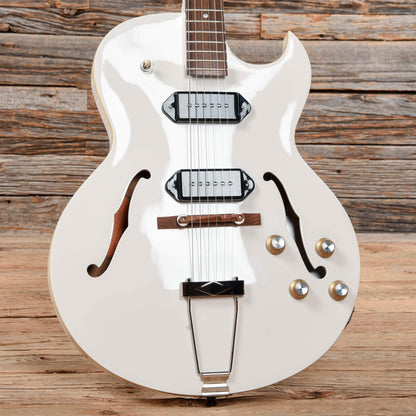 Epiphone George Thorogood "White Fang" ES-125TDC Signature White 2019 Electric Guitars / Hollow Body