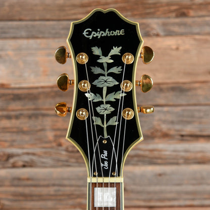 Epiphone Joe Pass Signature Emperor II Natural Electric Guitars / Hollow Body