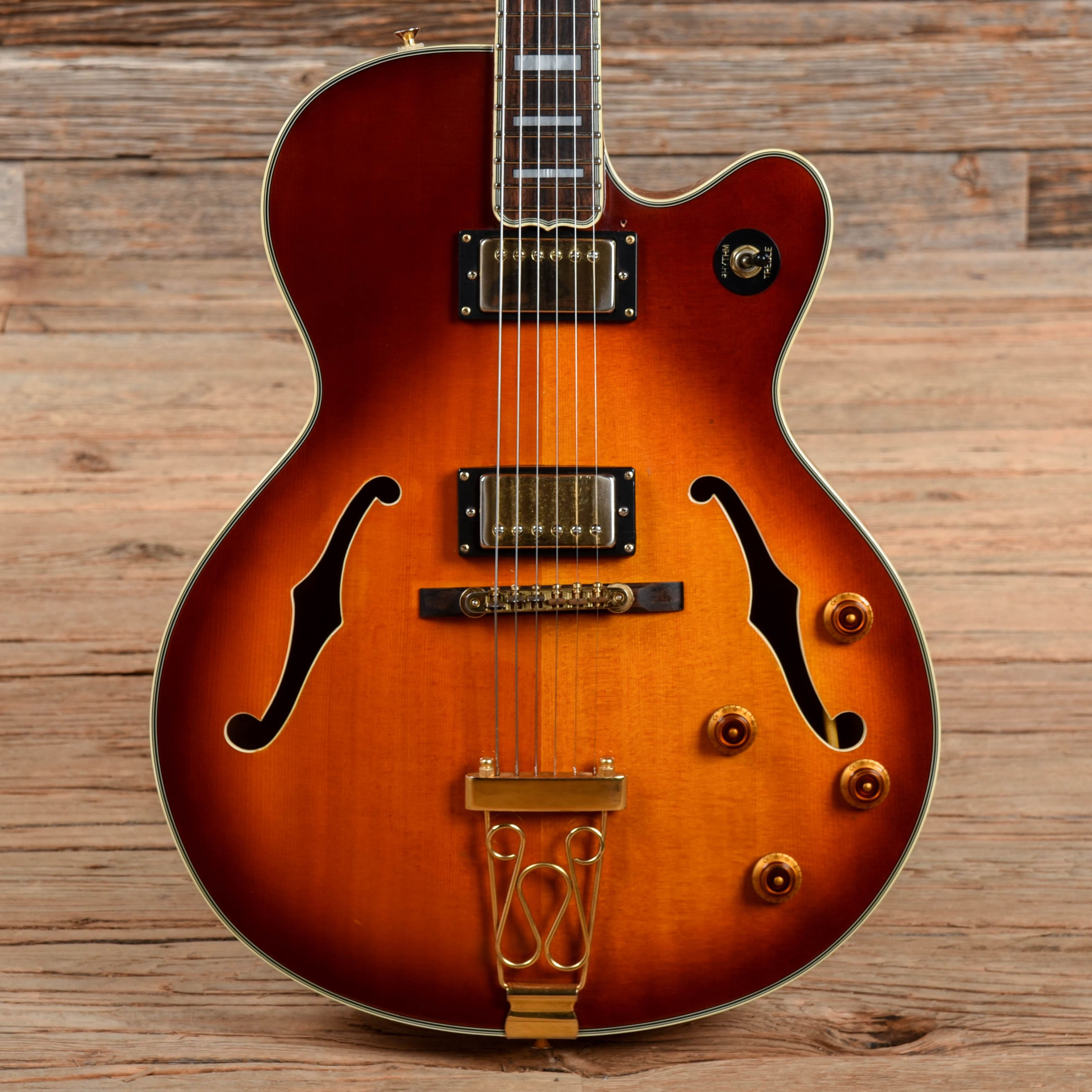 epiphone joe pass emperor フルアコ ジャンク品 - エレキギター