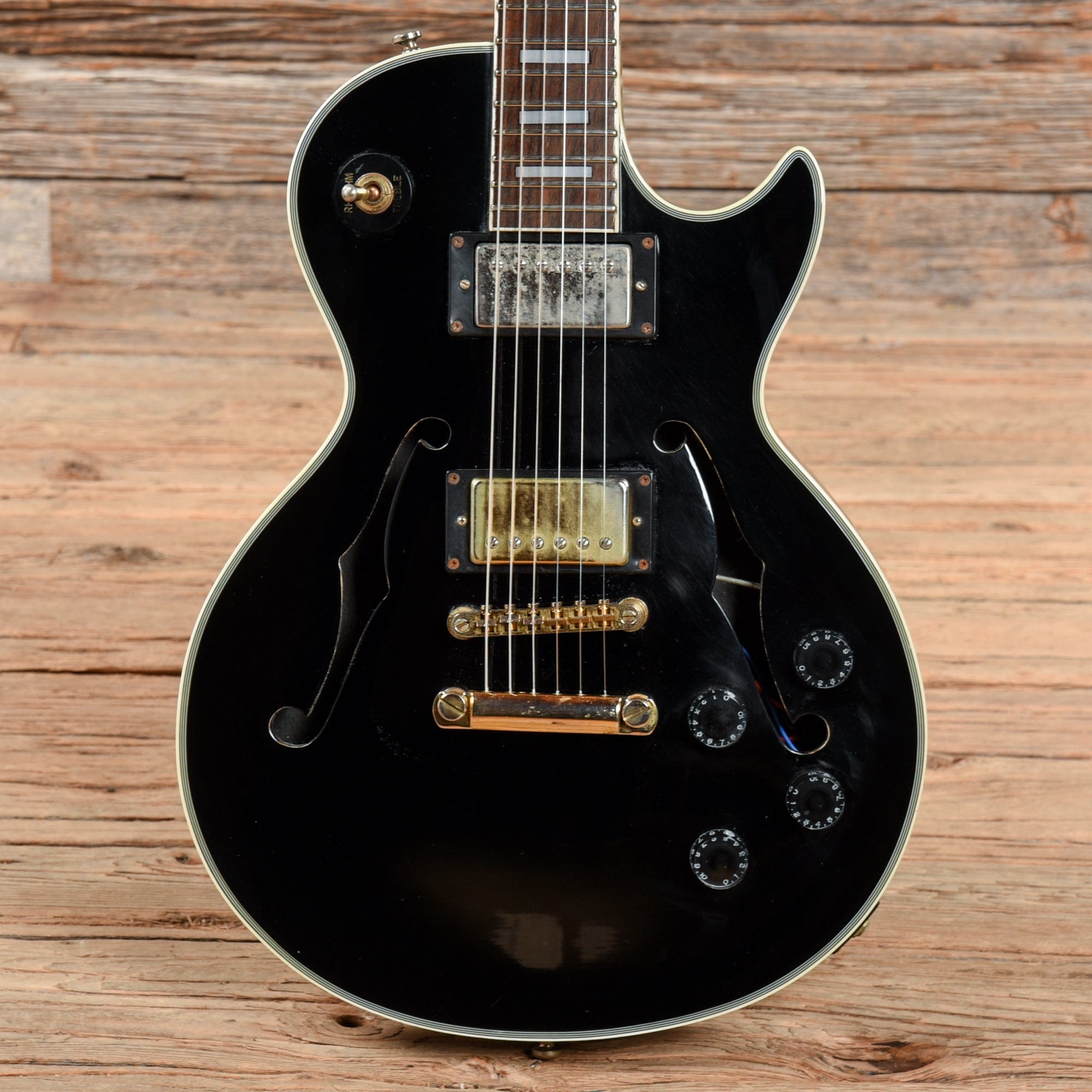 Epiphone Les Paul-Elite Florentine Black – Chicago Music Exchange