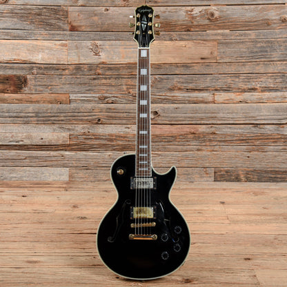 Epiphone Les Paul-Elite Florentine Black Electric Guitars / Hollow Body