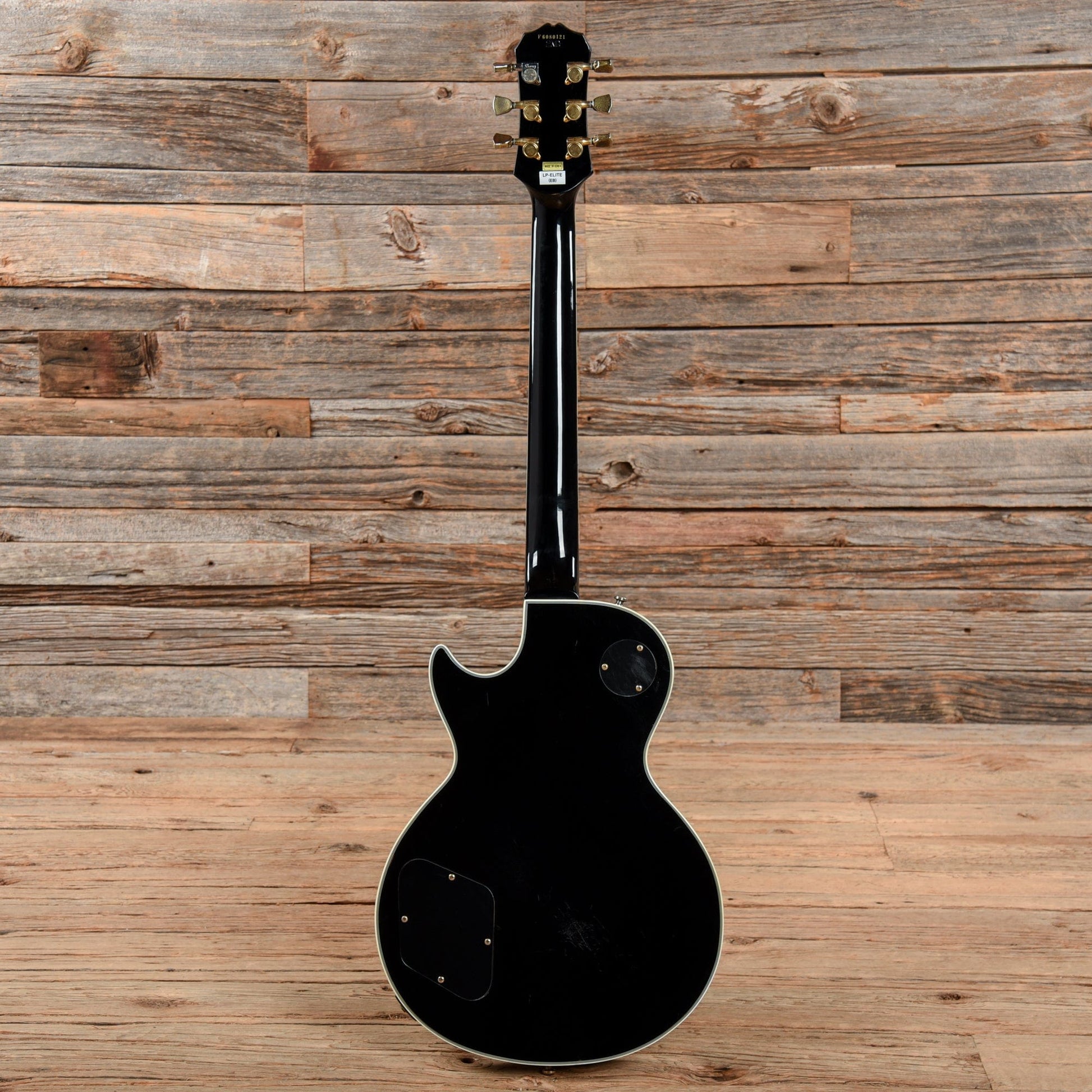 Epiphone Les Paul-Elite Florentine Black Electric Guitars / Hollow Body