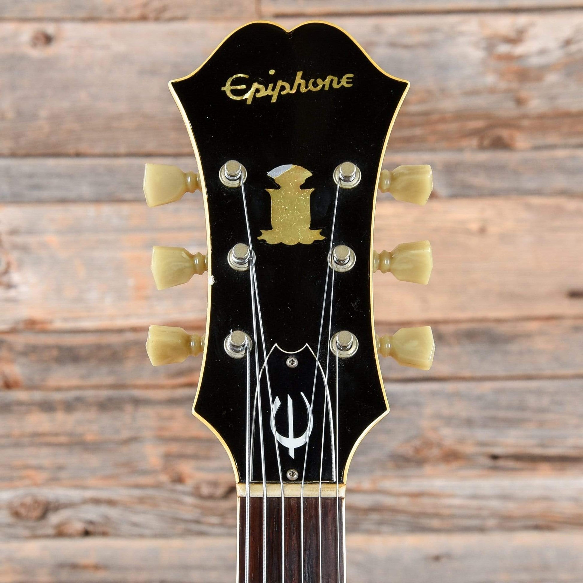 Epiphone Triumph Regent Sunburst 1964 Electric Guitars / Hollow Body