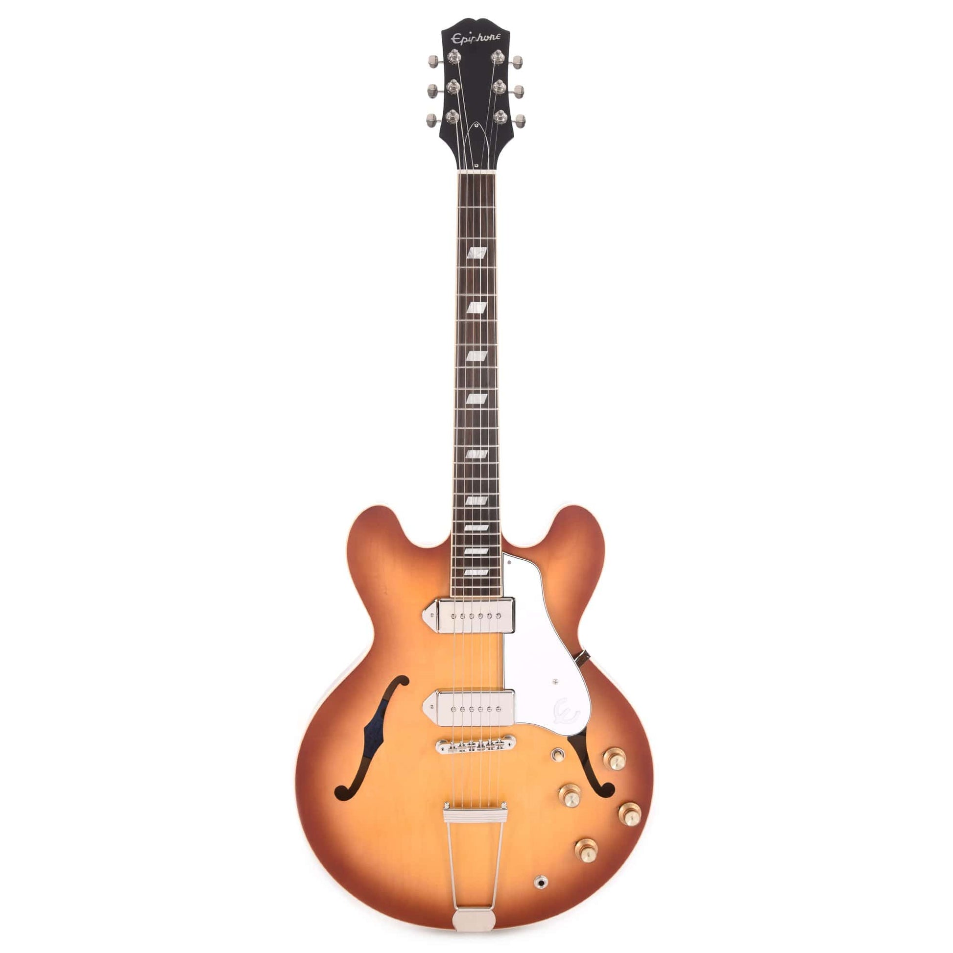 Epiphone USA Casino Royal Tan Electric Guitars / Hollow Body