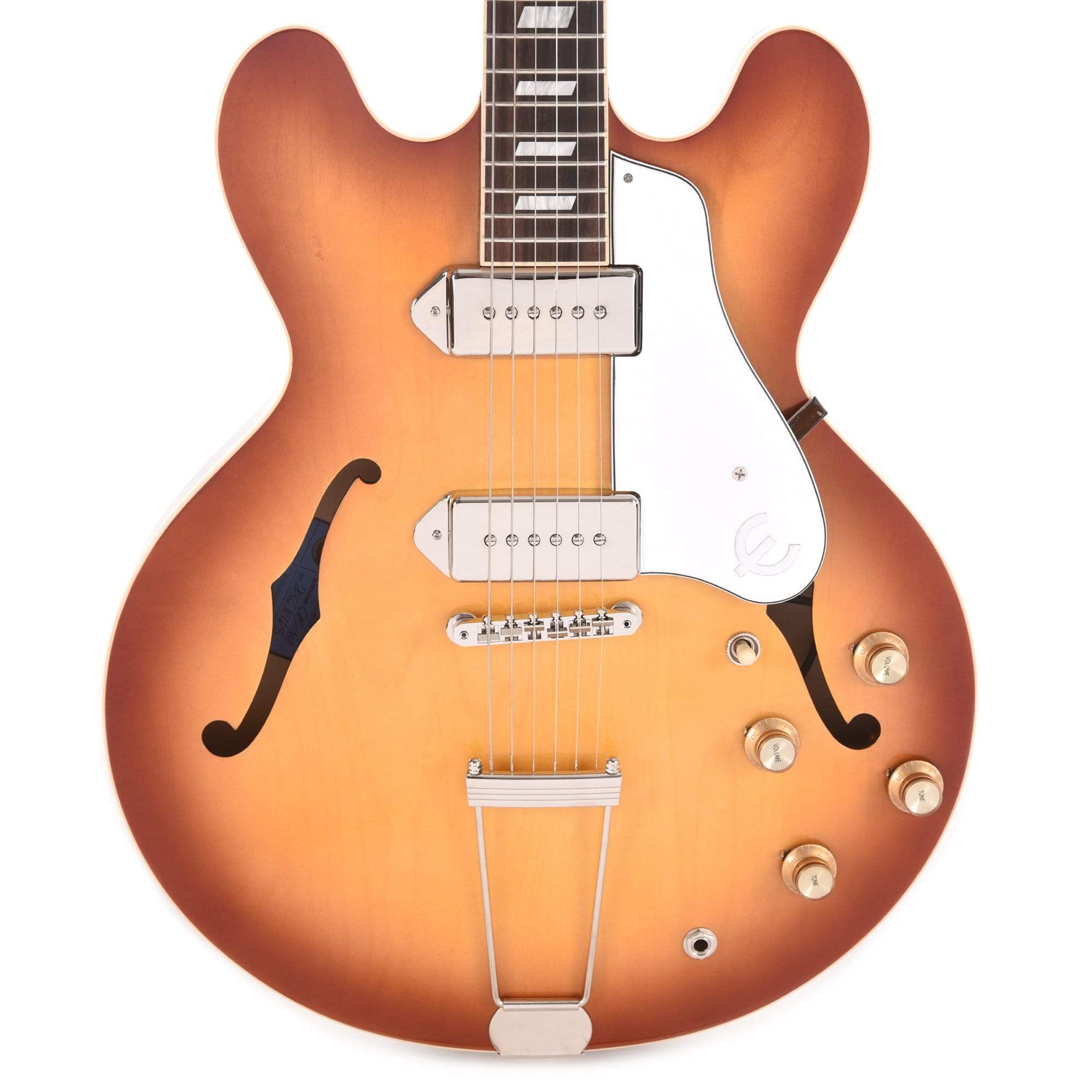 Epiphone USA Casino Royal Tan Electric Guitars / Hollow Body