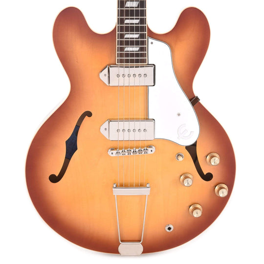 Epiphone USA Casino Royal Tan Electric Guitars / Hollow Body