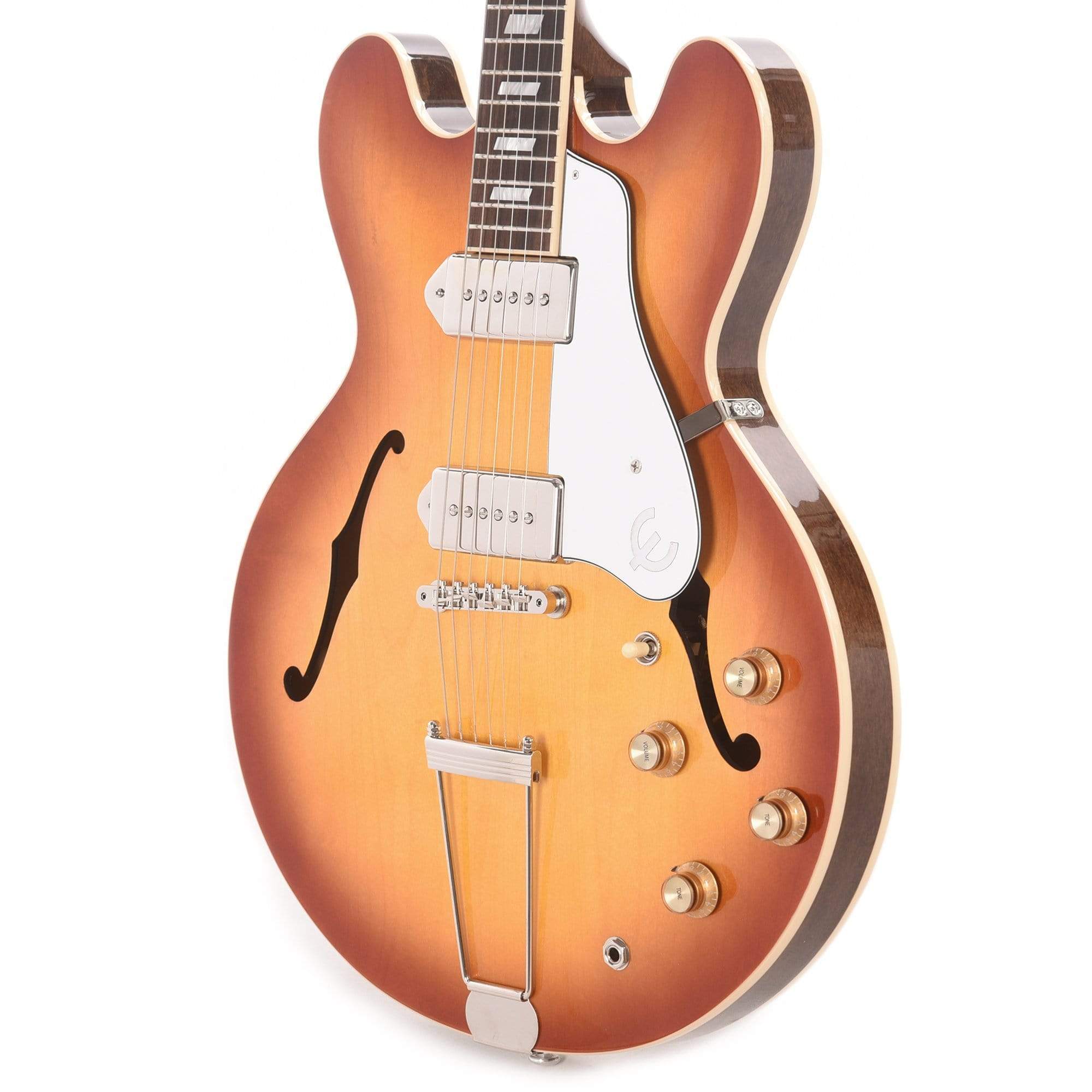 Epiphone USA Casino Royal Tan Electric Guitars / Hollow Body