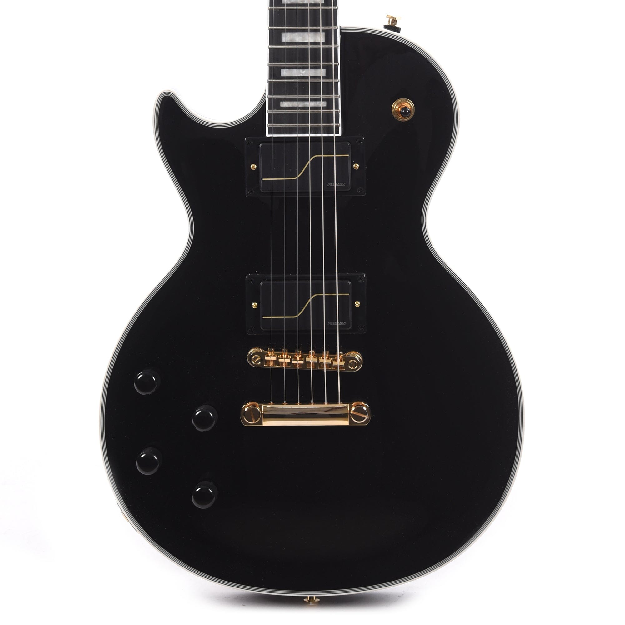 Epiphone Artist Matt Heafy Les Paul Custom Origins LEFTY Ebony Electric Guitars / Left-Handed