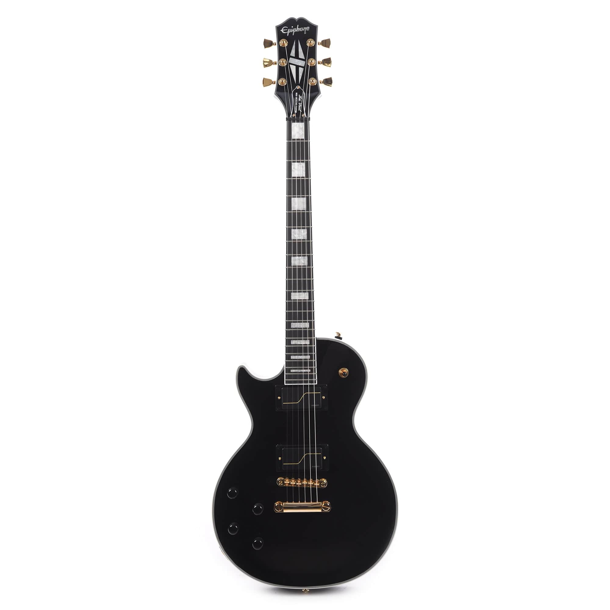 Epiphone Artist Matt Heafy Les Paul Custom Origins LEFTY Ebony Electric Guitars / Left-Handed