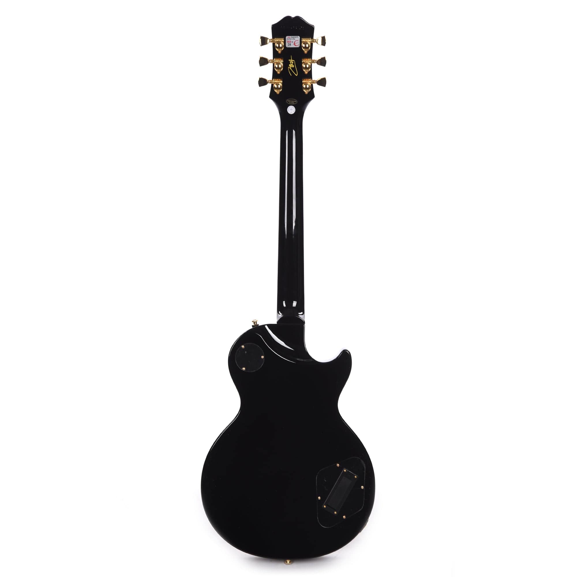 Epiphone Artist Matt Heafy Les Paul Custom Origins LEFTY Ebony Electric Guitars / Left-Handed