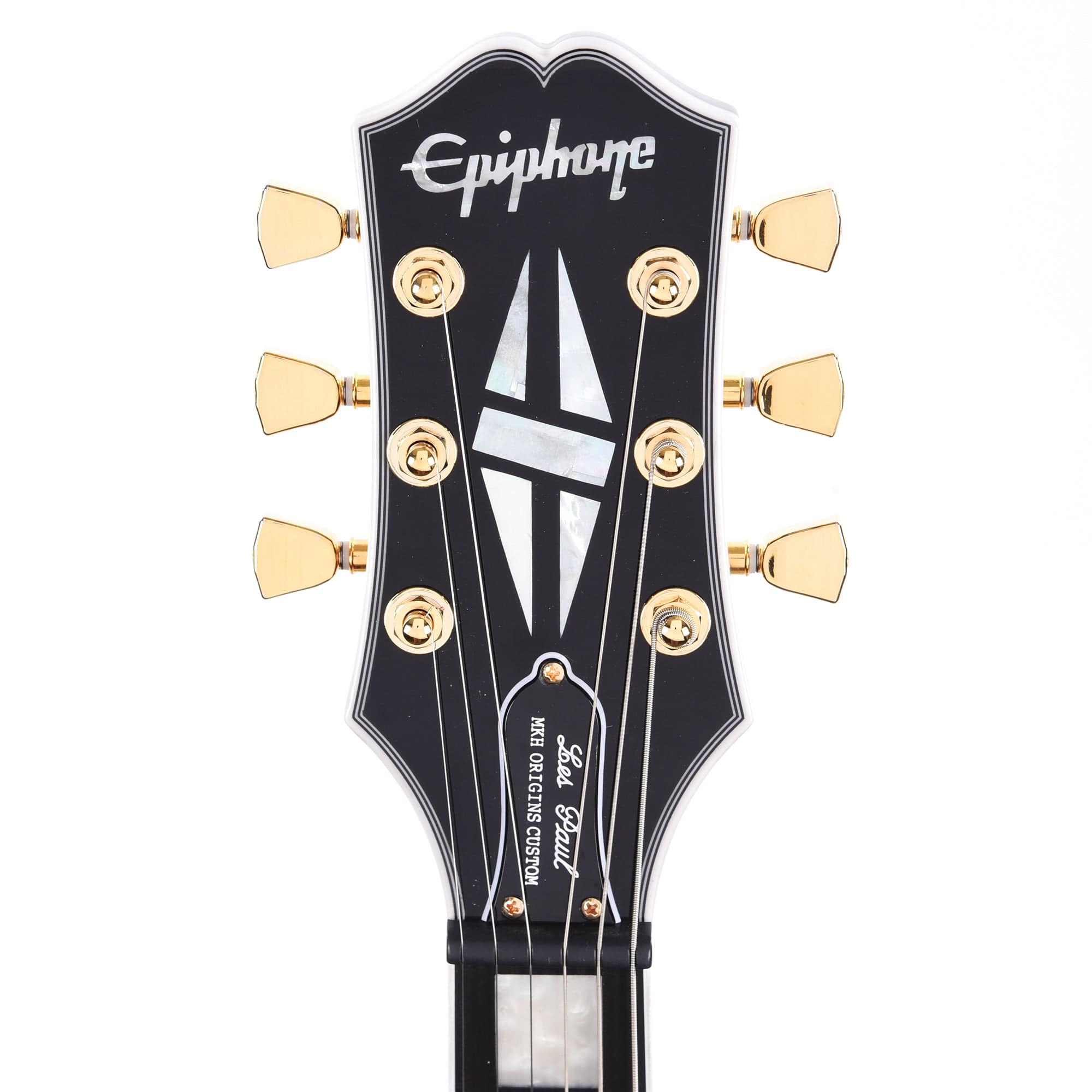 Epiphone Artist Matt Heafy Les Paul Custom Origins LEFTY Ebony Electric Guitars / Left-Handed