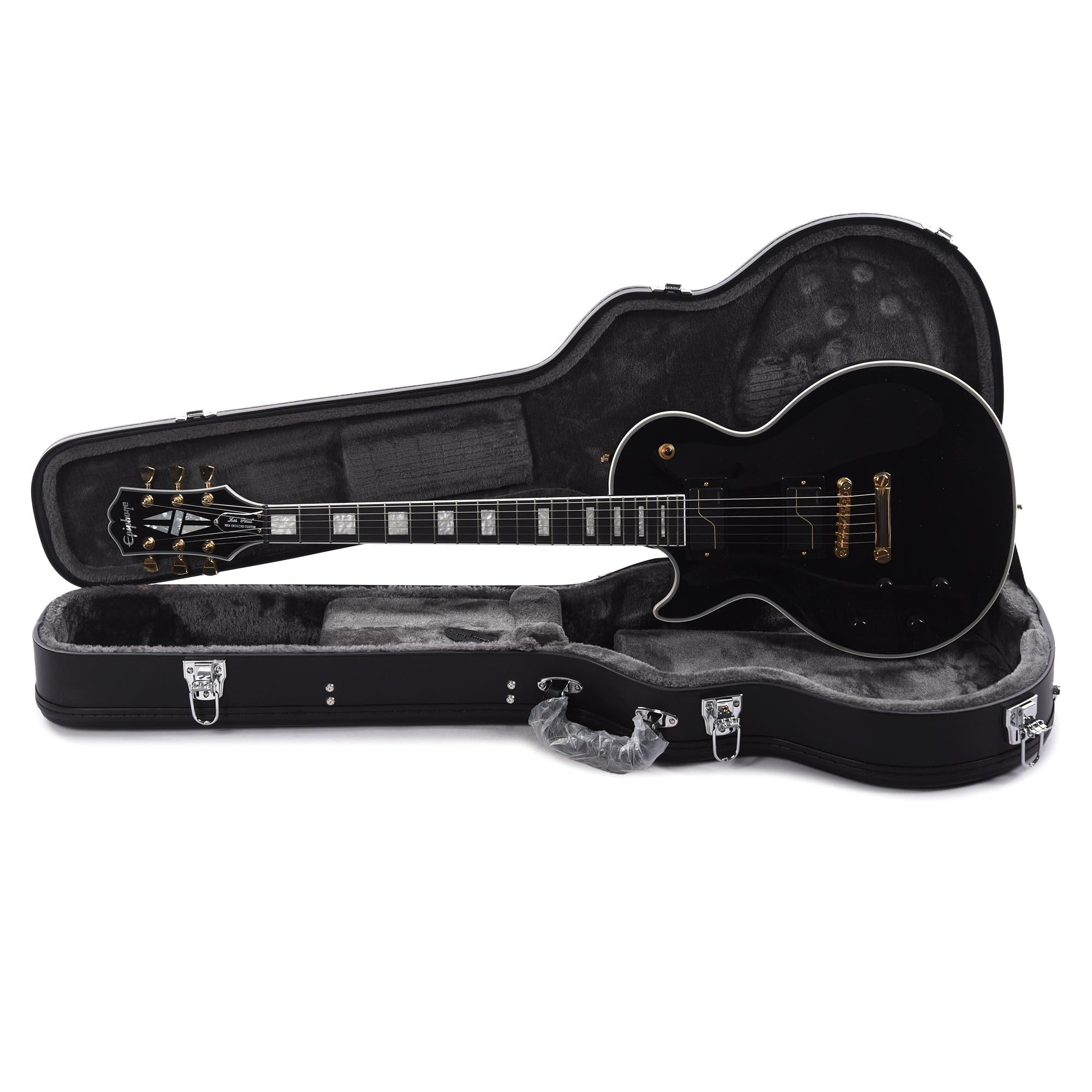 Epiphone Artist Matt Heafy Les Paul Custom Origins LEFTY Ebony Electric Guitars / Left-Handed