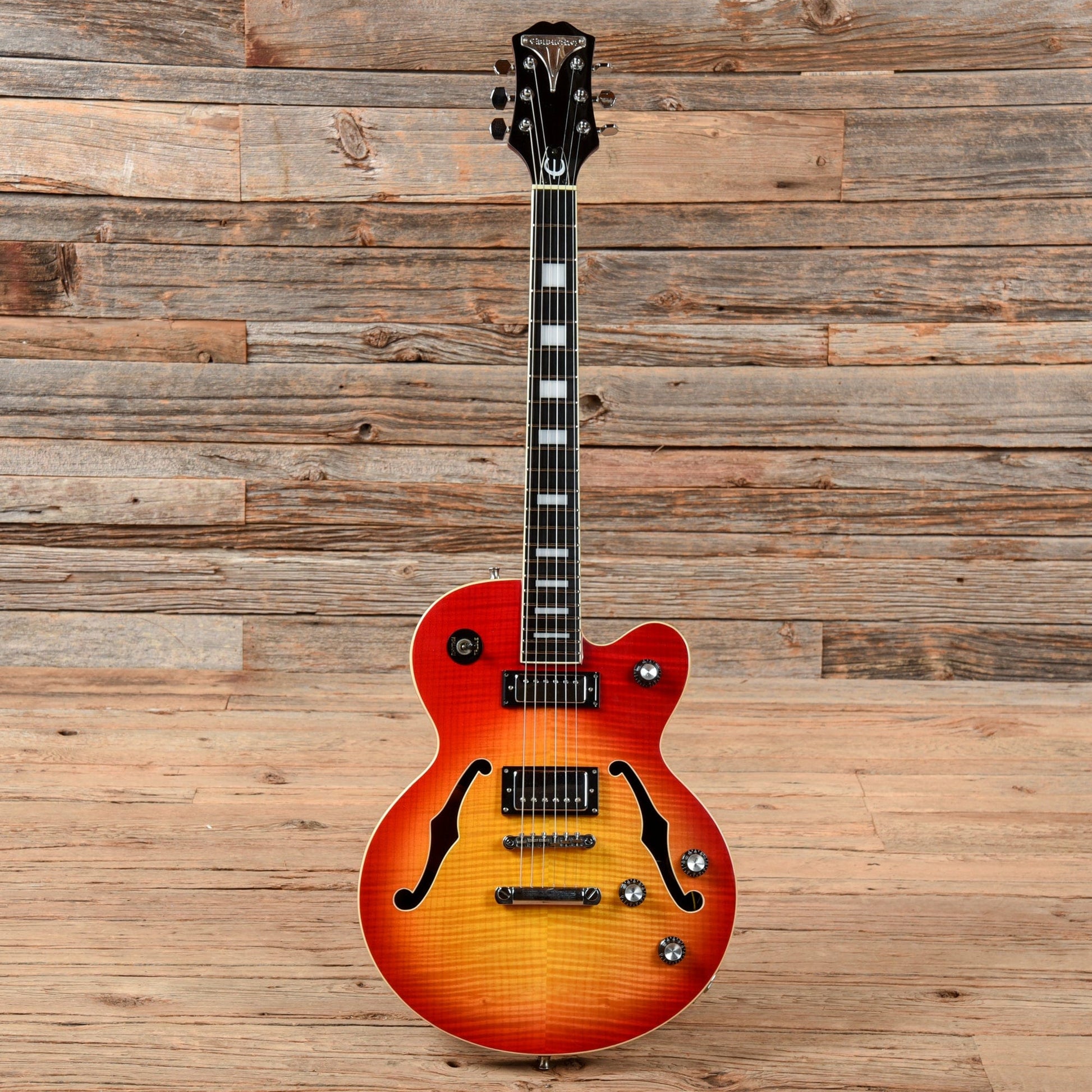 Epiphone Alleykat Sunburst Electric Guitars / Semi-Hollow