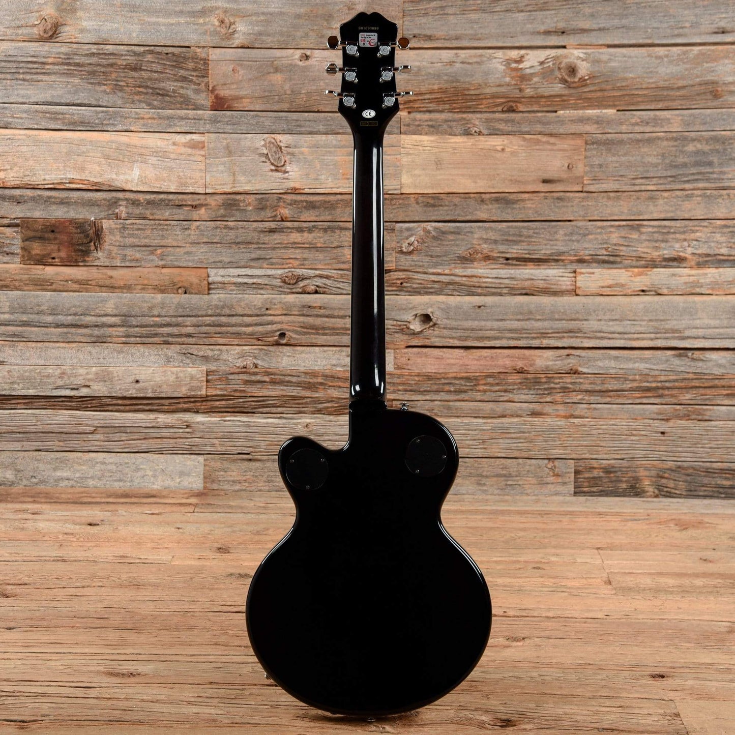 Epiphone Alleykat Transparent Black 2001 Electric Guitars / Semi-Hollow