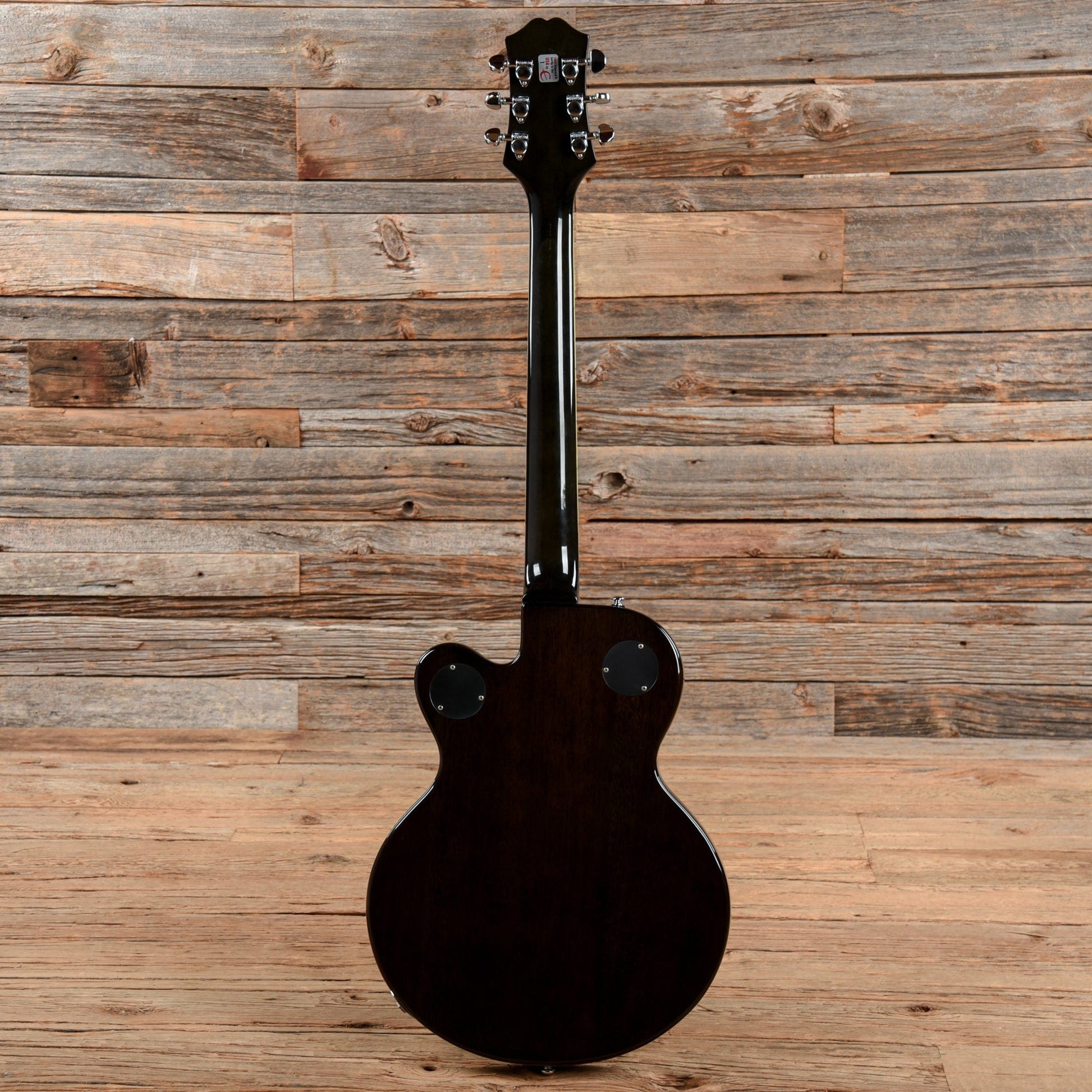 Epiphone Alleykat Transparent Black Electric Guitars / Semi-Hollow