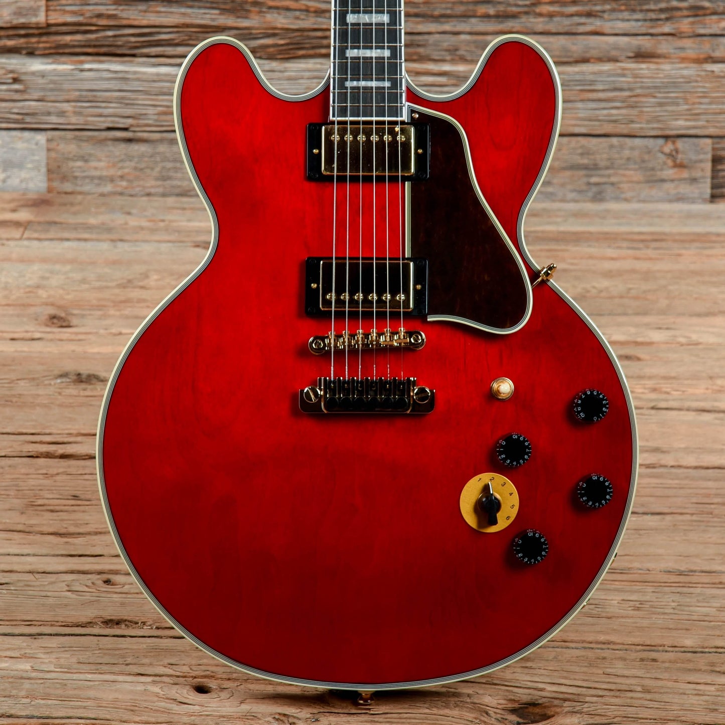 Epiphone B.B. King Lucille Cherry 2021 Electric Guitars / Semi-Hollow