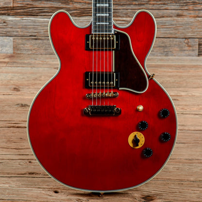 Epiphone B.B. King Lucille Cherry 2021 Electric Guitars / Semi-Hollow