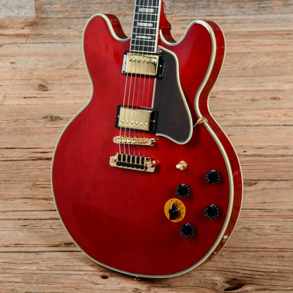 Epiphone B.B. King Lucille Cherry 2021 Electric Guitars / Semi-Hollow