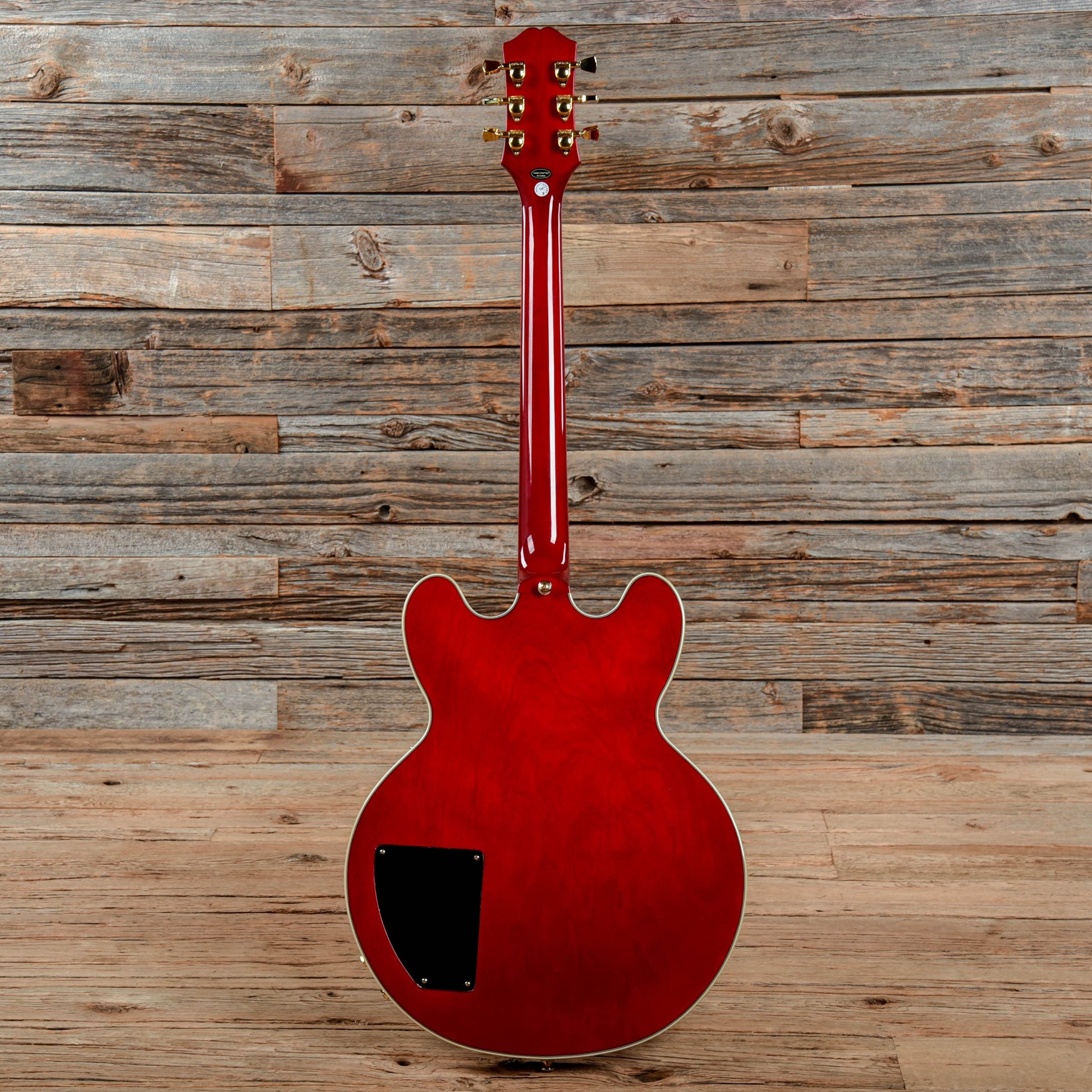 Epiphone B.B. King Lucille Cherry 2021 Electric Guitars / Semi-Hollow