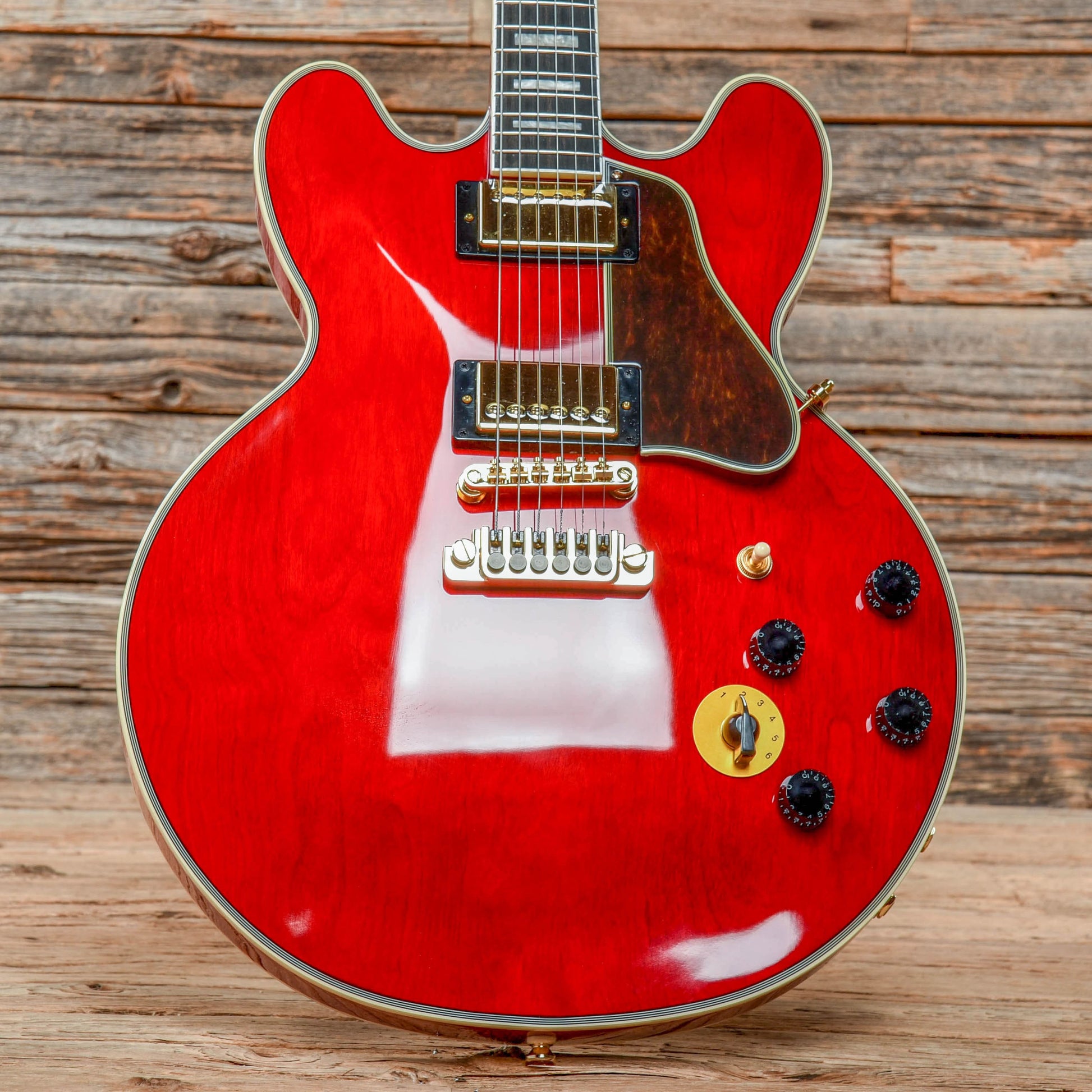 Epiphone B.B. King Lucille Cherry 2021 Electric Guitars / Semi-Hollow