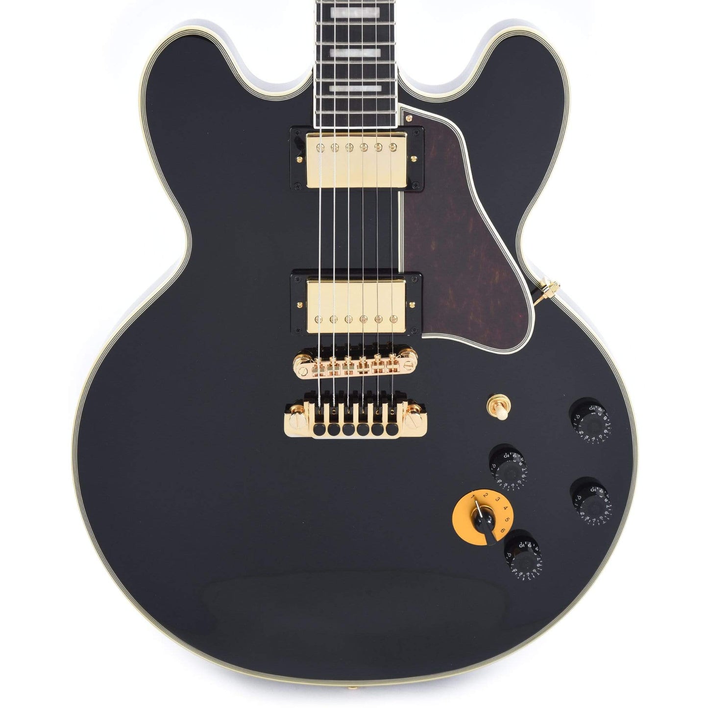 Epiphone B.B. King "Lucille" Ebony Electric Guitars / Semi-Hollow