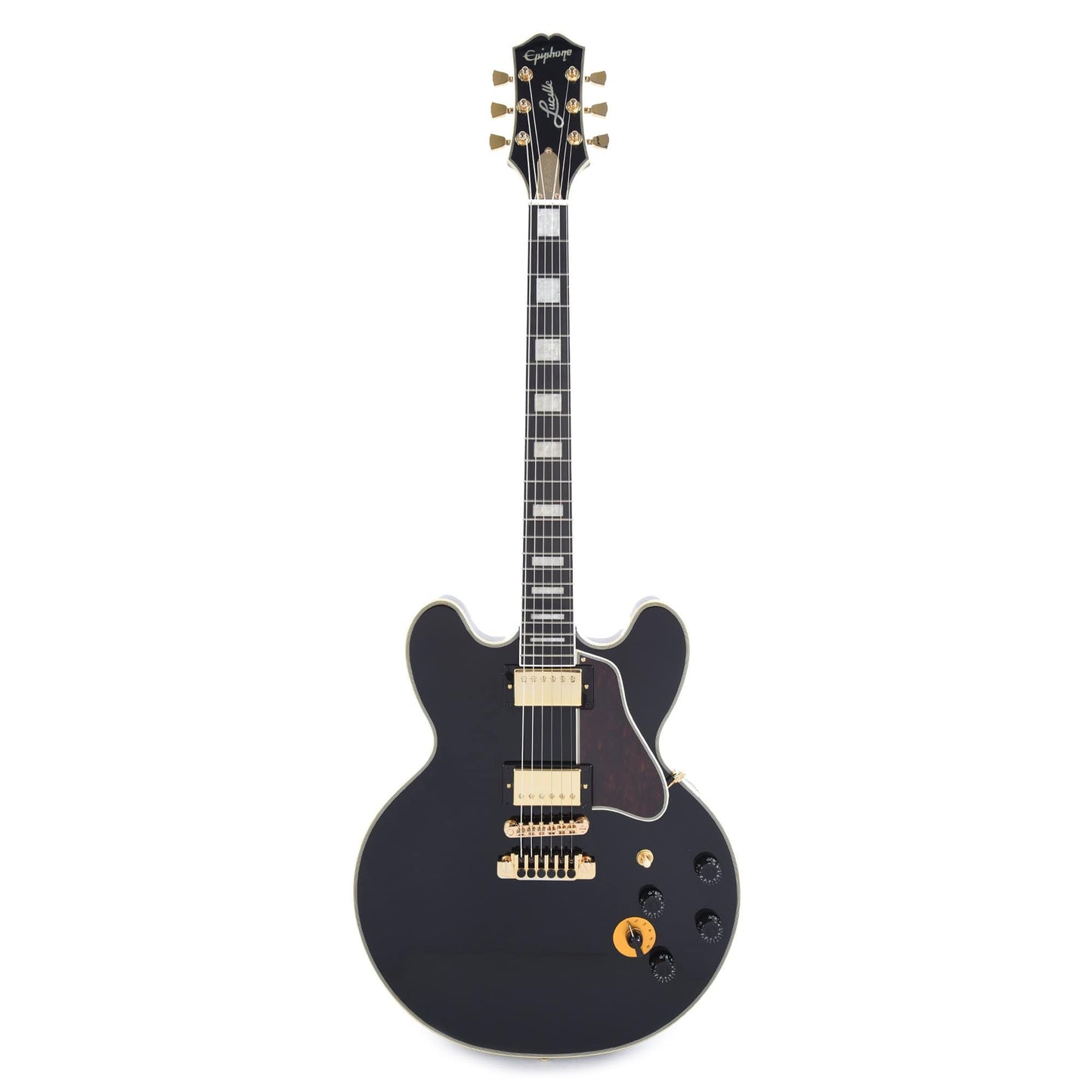 Epiphone B.B. King "Lucille" Ebony Electric Guitars / Semi-Hollow