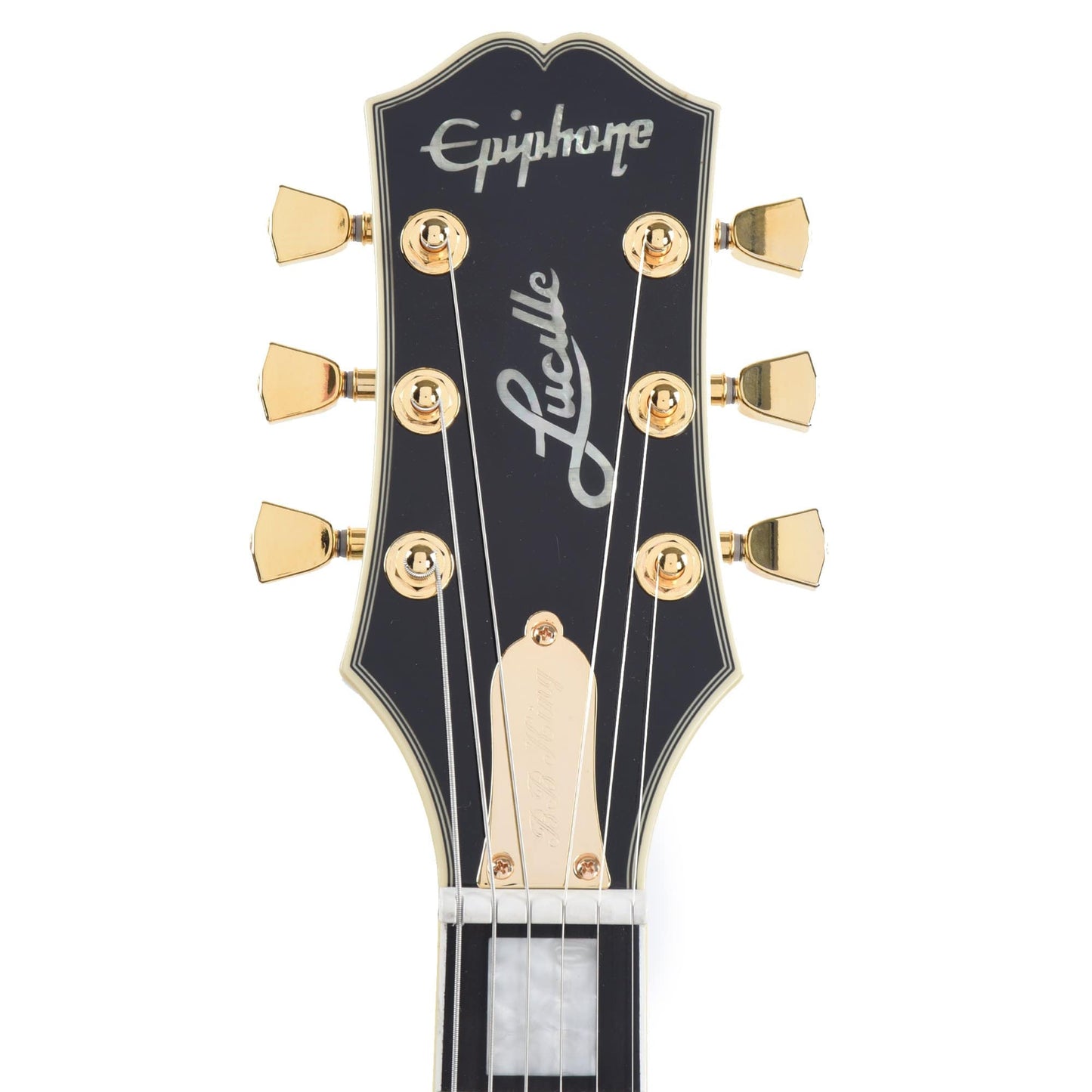 Epiphone B.B. King "Lucille" Ebony Electric Guitars / Semi-Hollow