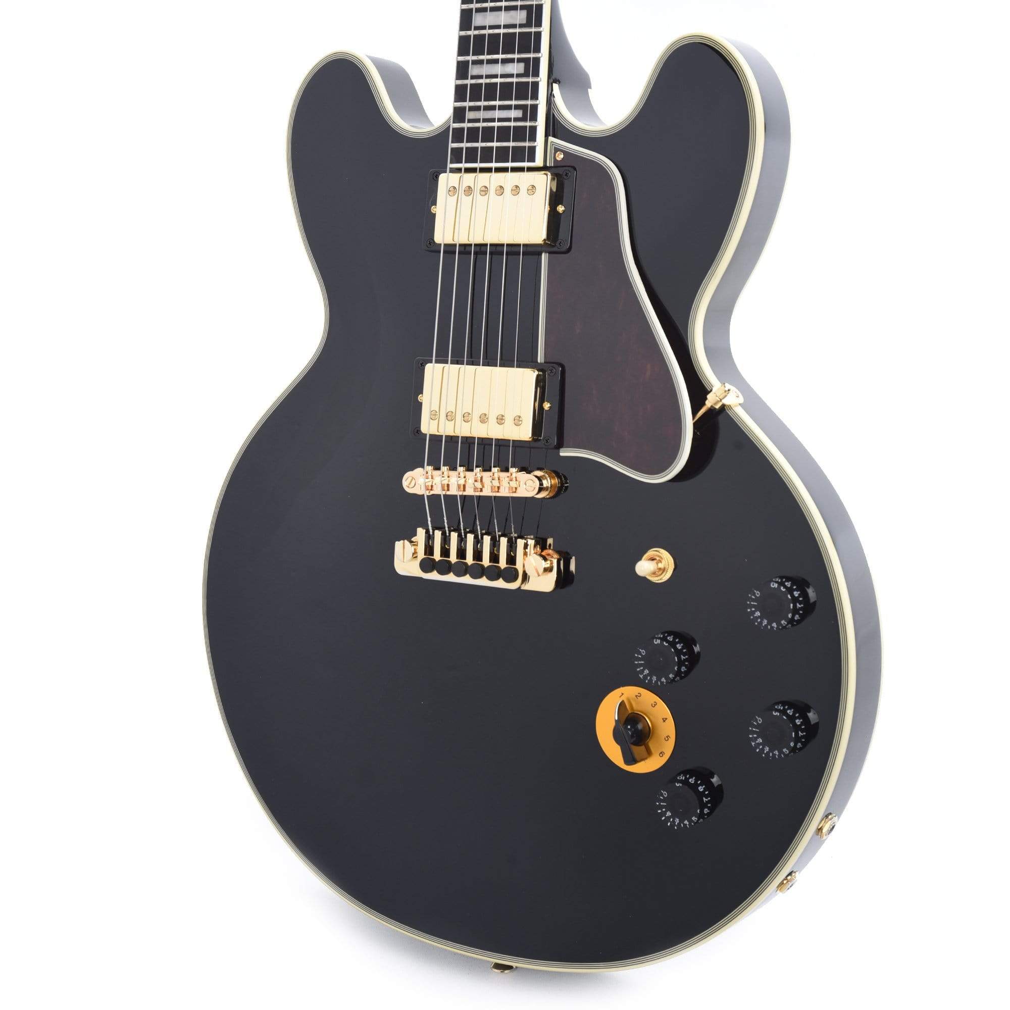 Epiphone B.B. King "Lucille" Ebony – Chicago Music Exchange