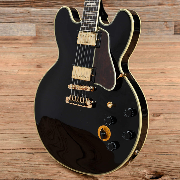 Epiphone B.B. King "Lucille" Ebony – Chicago Music Exchange