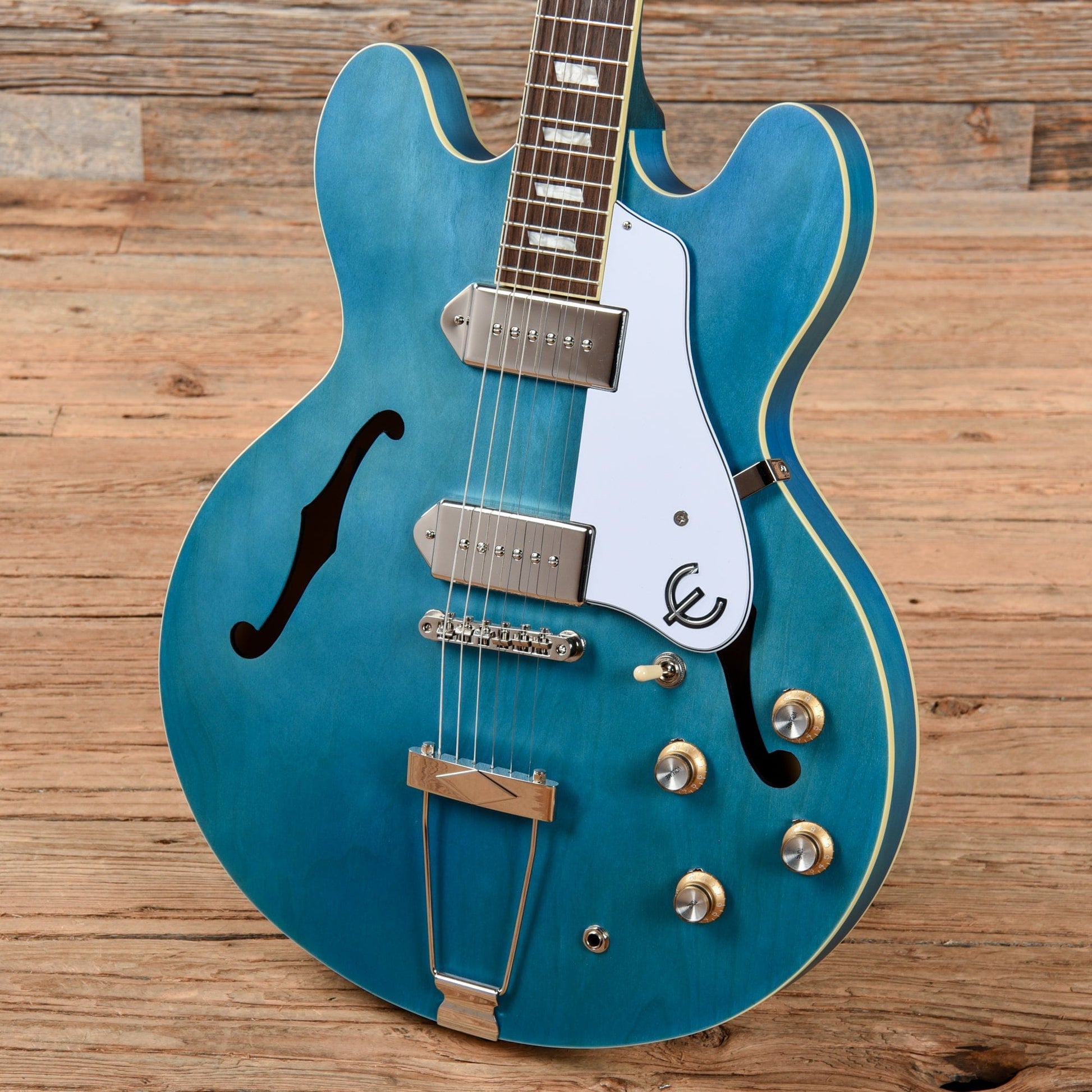 Epiphone Casino Worn Worn Blue Denim 2020 Electric Guitars / Semi-Hollow