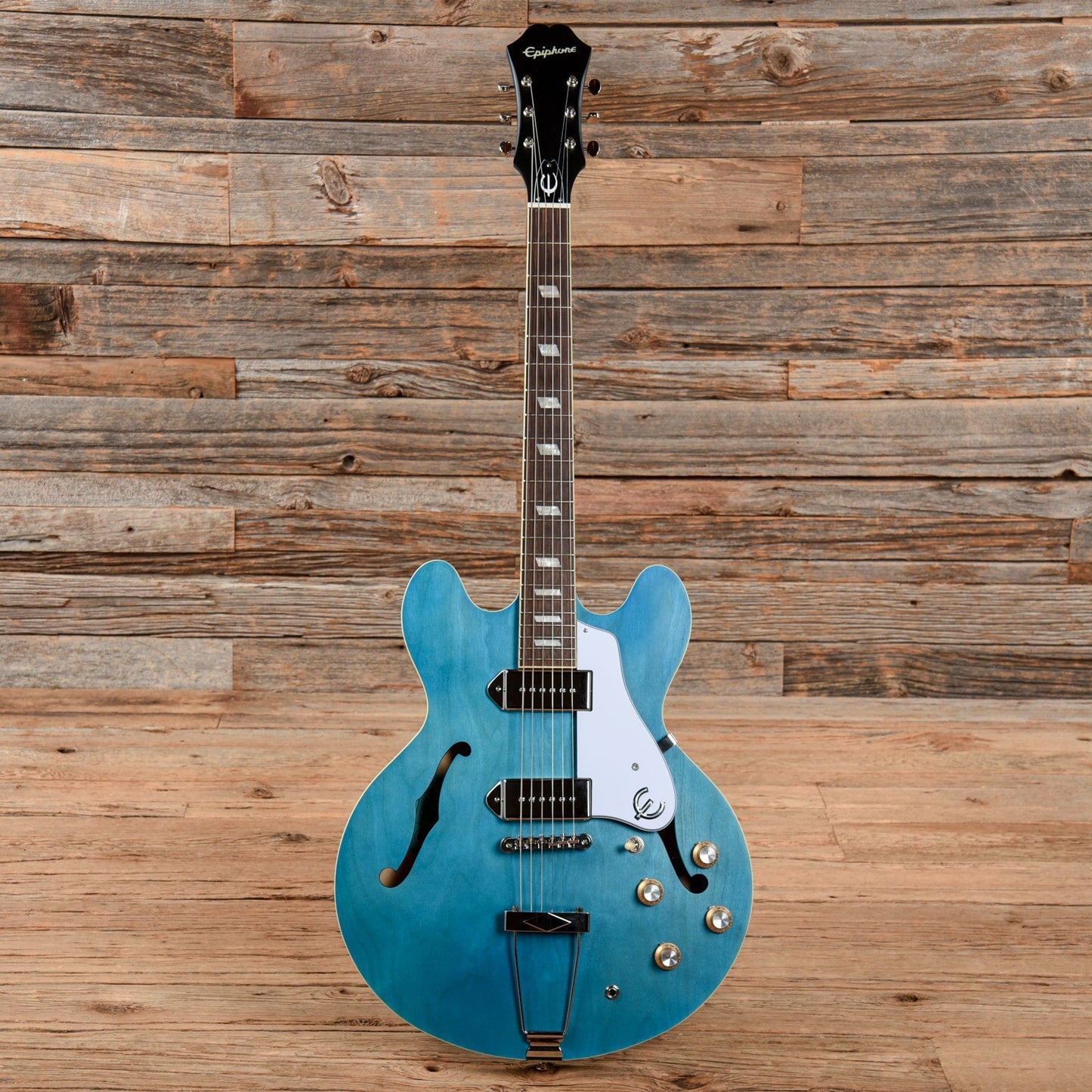 Epiphone Casino Worn Worn Blue Denim 2020 Electric Guitars / Semi-Hollow