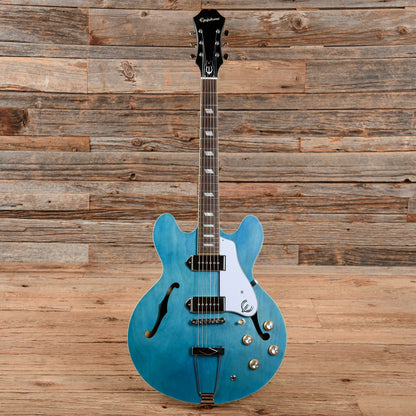 Epiphone Casino Worn Worn Blue Denim 2020 Electric Guitars / Semi-Hollow