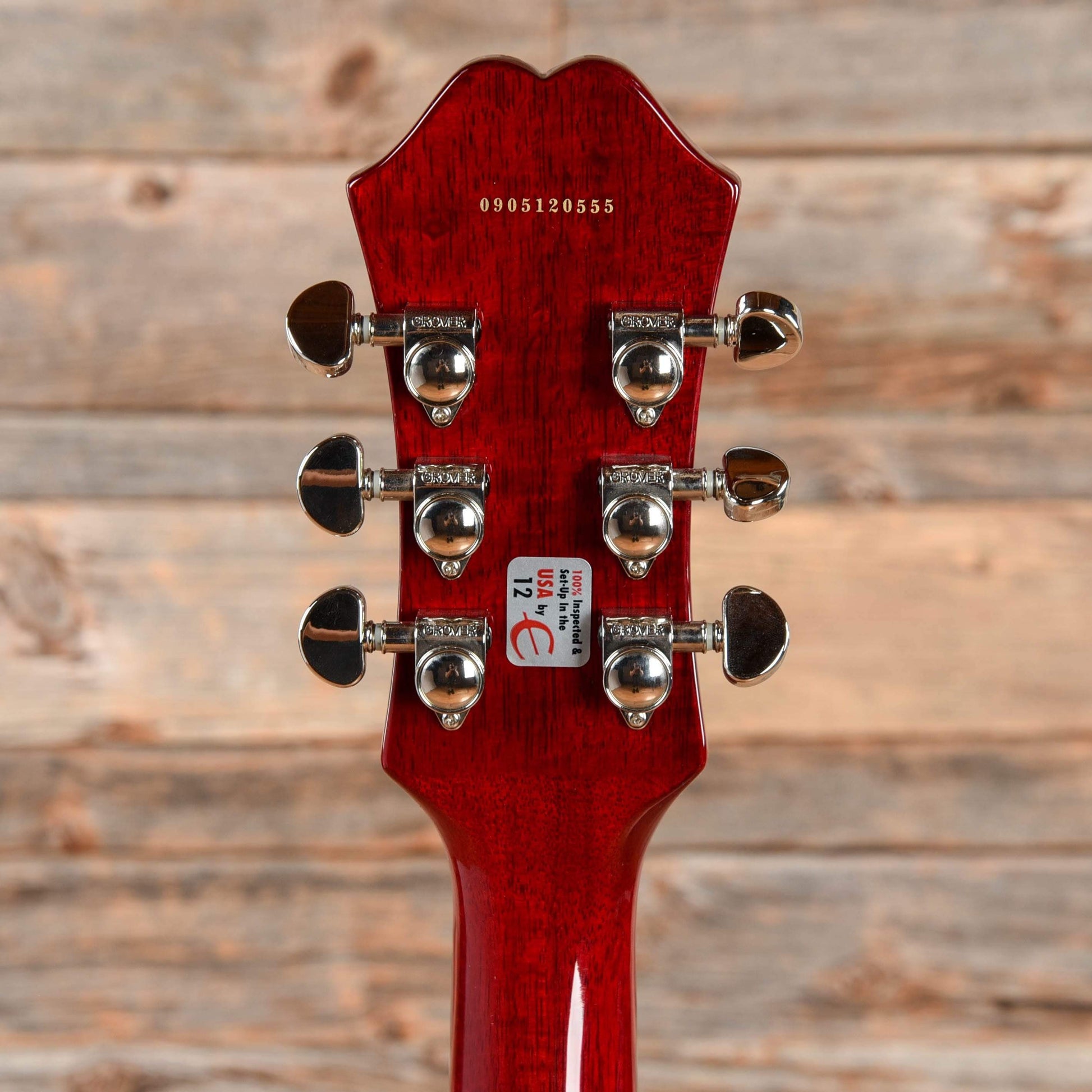 Epiphone Dot Cherry 2009 Electric Guitars / Semi-Hollow