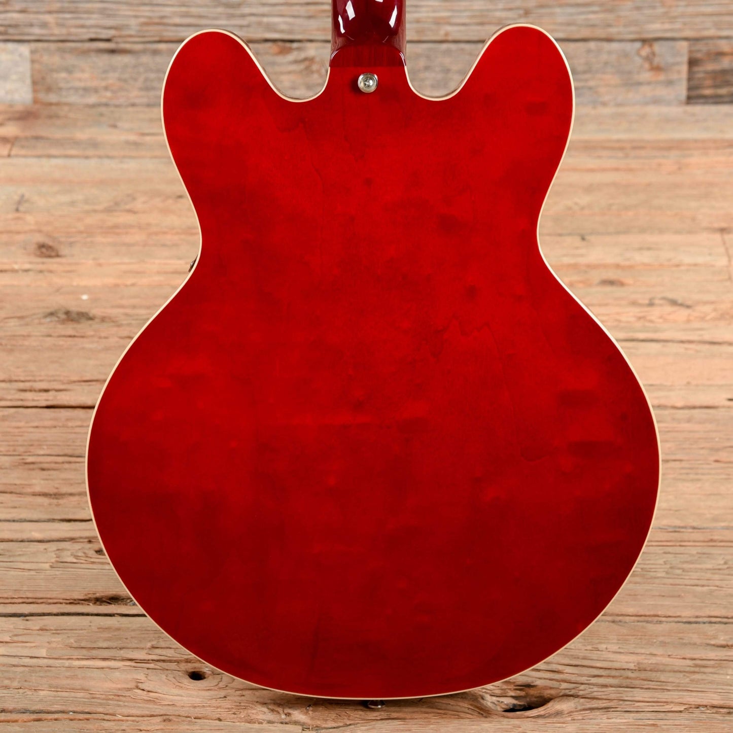 Epiphone Dot Cherry 2009 Electric Guitars / Semi-Hollow