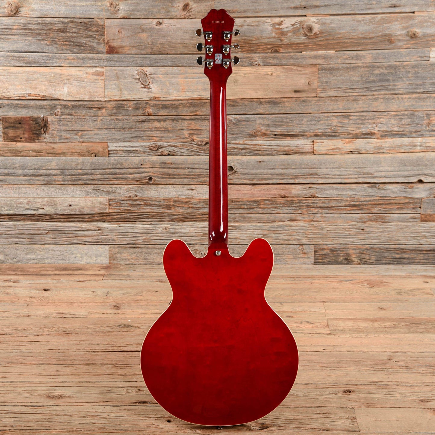 Epiphone Dot Cherry 2009 Electric Guitars / Semi-Hollow