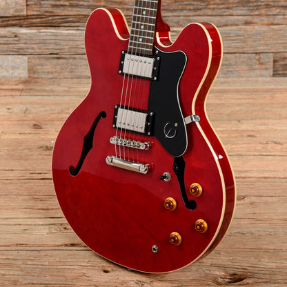 Epiphone Dot Cherry 2009 Electric Guitars / Semi-Hollow