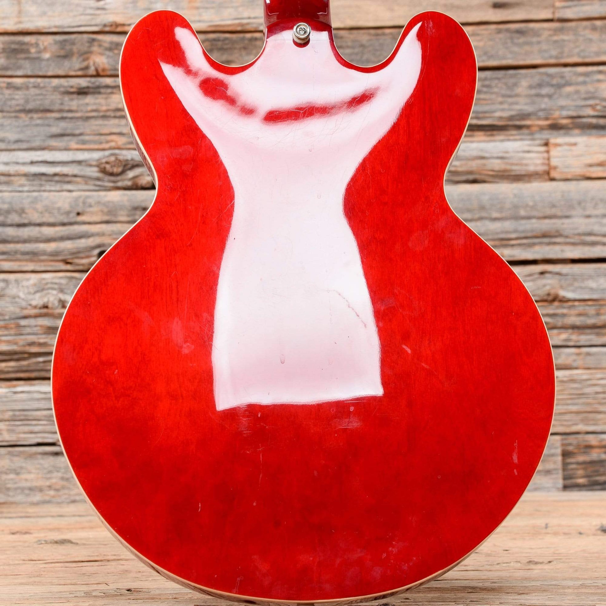 Epiphone Dot Cherry 2012 Electric Guitars / Semi-Hollow