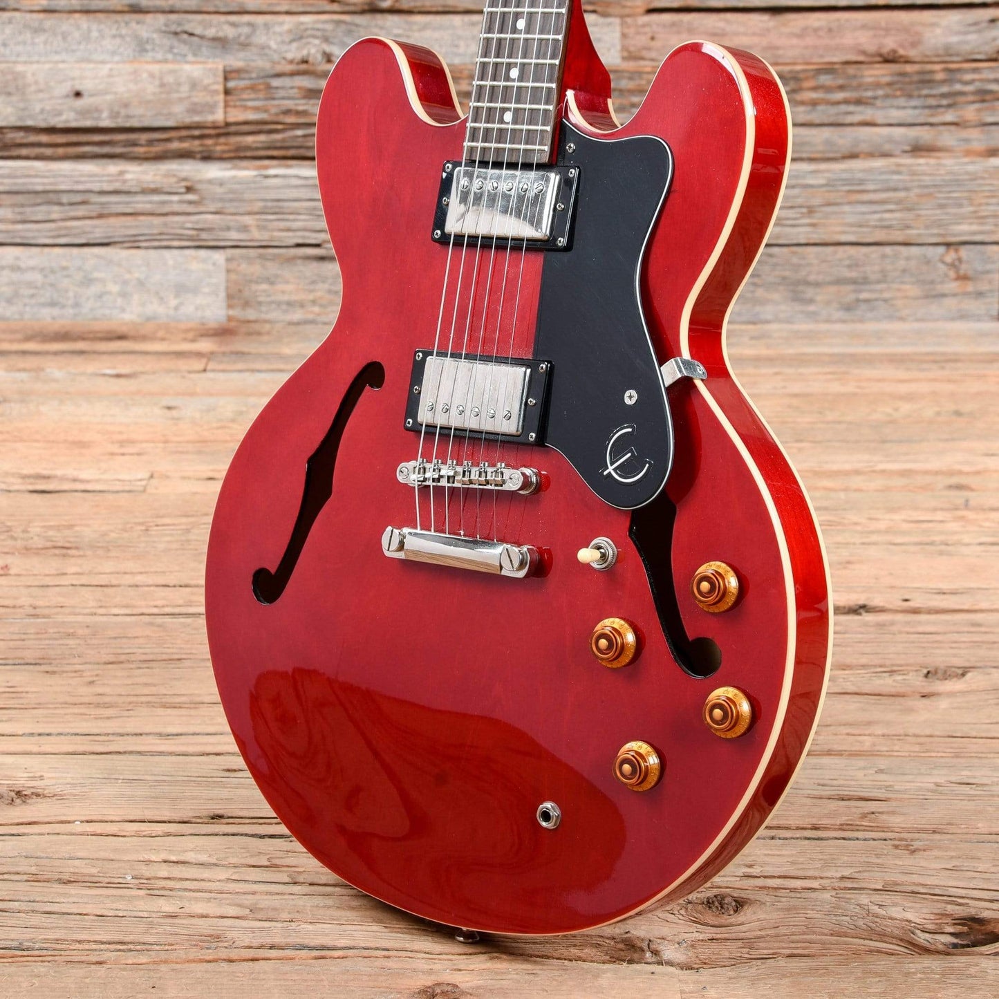 Epiphone Dot Cherry 2012 Electric Guitars / Semi-Hollow