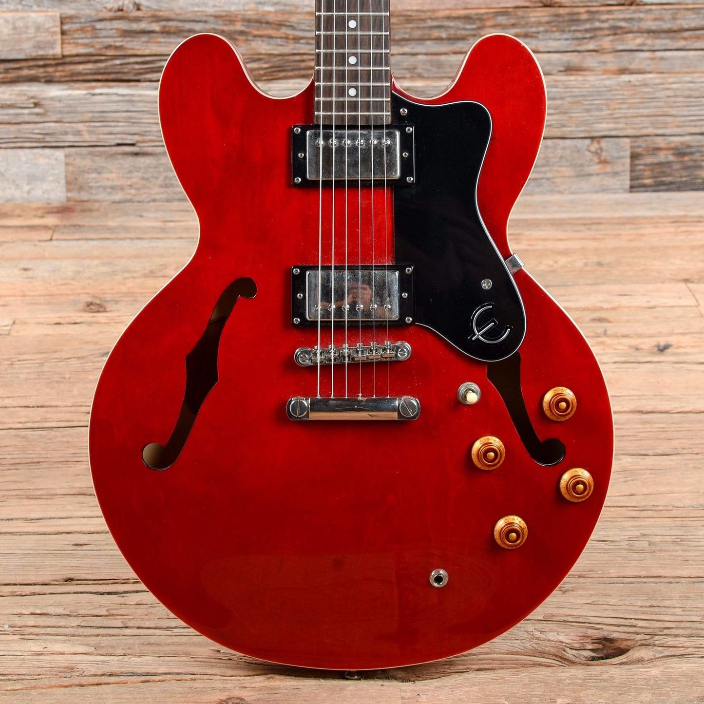 Epiphone Dot Cherry 2012 Electric Guitars / Semi-Hollow