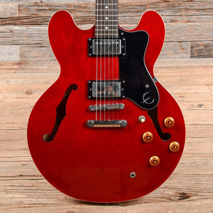 Epiphone Dot Cherry 2012 Electric Guitars / Semi-Hollow