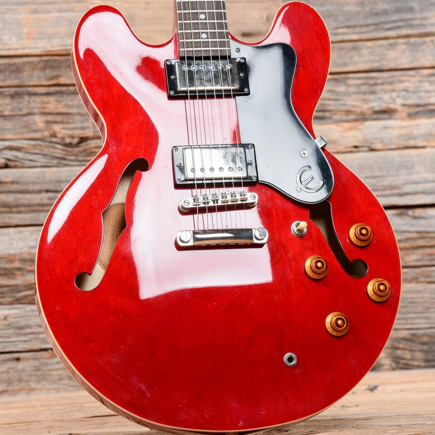 Epiphone Dot Cherry 2012 Electric Guitars / Semi-Hollow