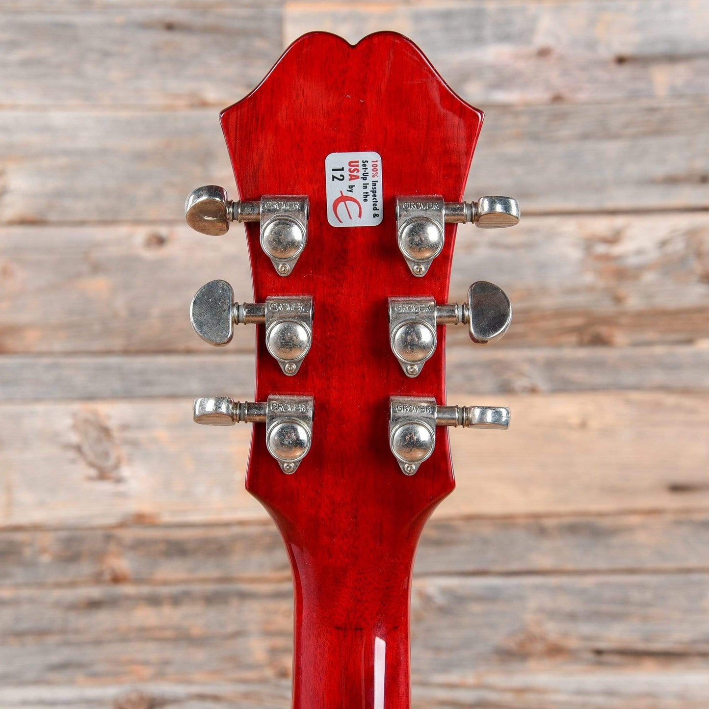 Epiphone Dot Cherry 2012 Electric Guitars / Semi-Hollow