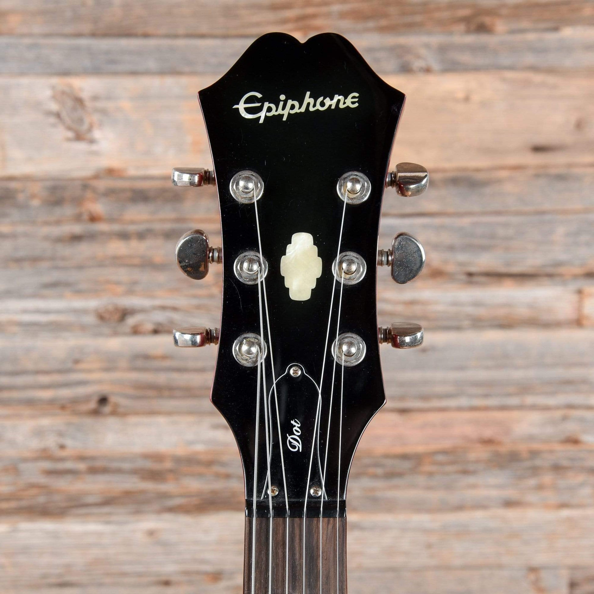 Epiphone Dot Cherry 2012 Electric Guitars / Semi-Hollow