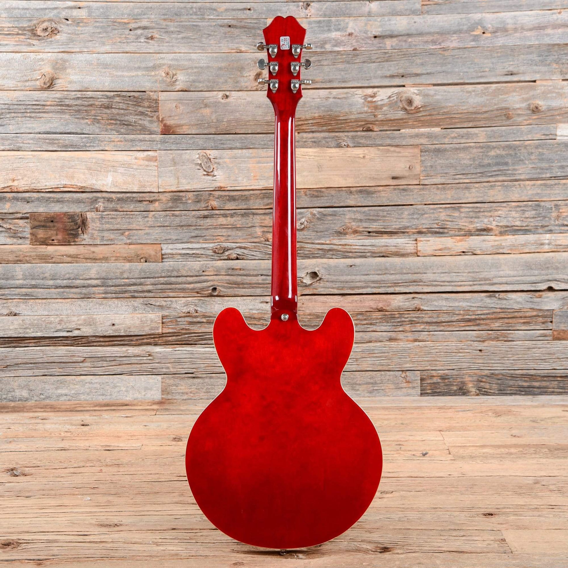 Epiphone Dot Cherry 2012 Electric Guitars / Semi-Hollow