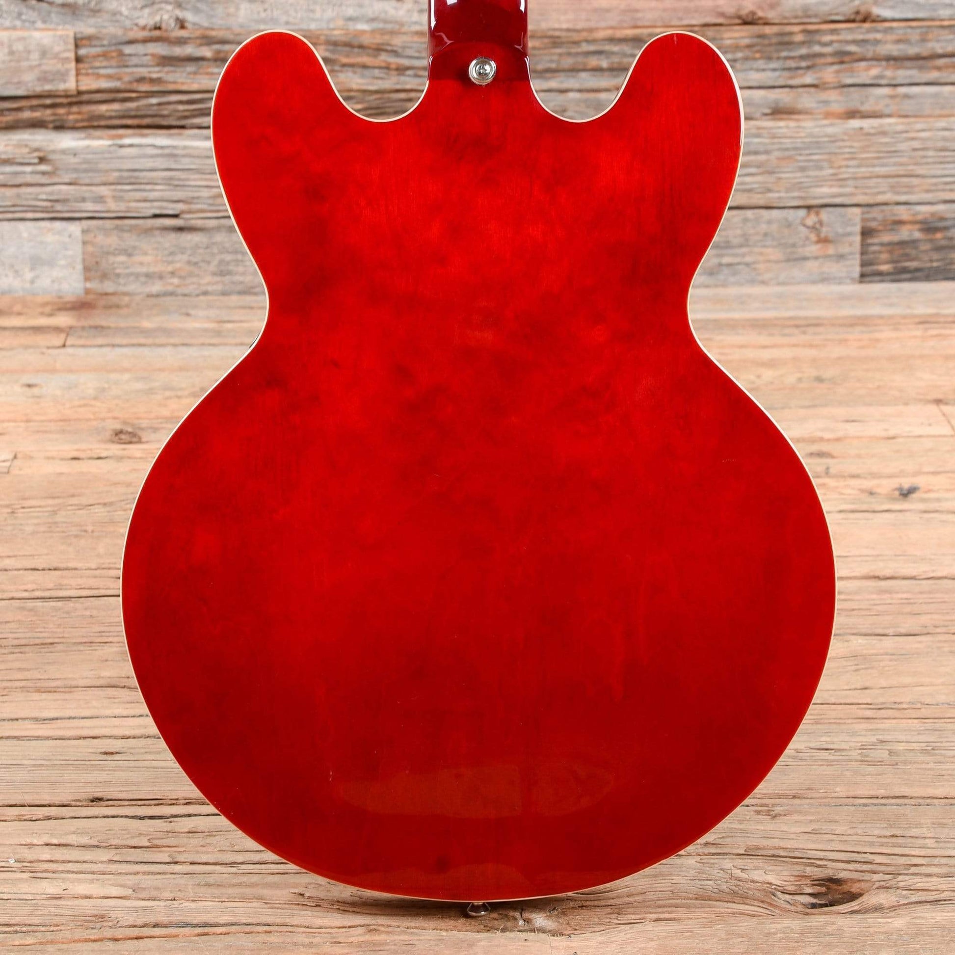 Epiphone Dot Cherry 2012 Electric Guitars / Semi-Hollow