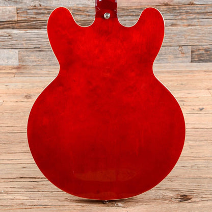 Epiphone Dot Cherry 2012 Electric Guitars / Semi-Hollow