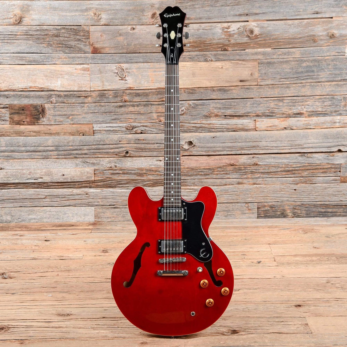 Epiphone Dot Cherry 2012 Electric Guitars / Semi-Hollow